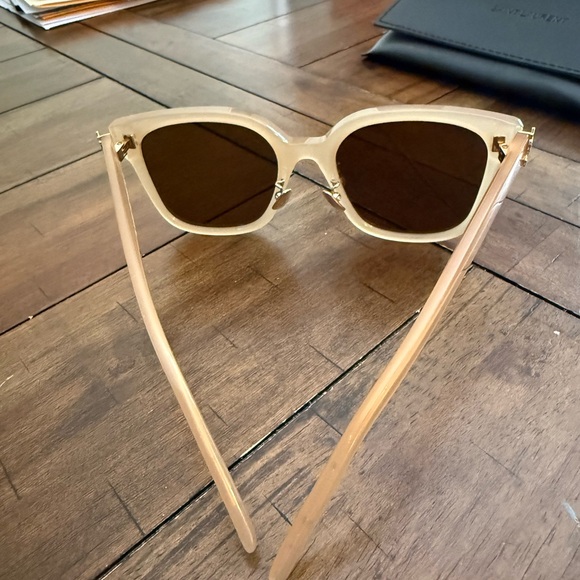 Saint Laurent Beige Sunglasses main image 5